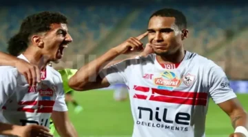 الجزيري يعزز فرص الزمالك في حسم مباراة كايزر تشيفز